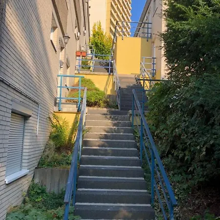 App 624 Panoramic Hohegeiss Terrassenhaus ブラウンラーゲ