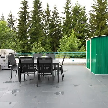 App 624 Panoramic Hohegeiss Terrassenhaus ブラウンラーゲ