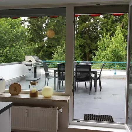 App 624 Panoramic Hohegeiss Terrassenhaus